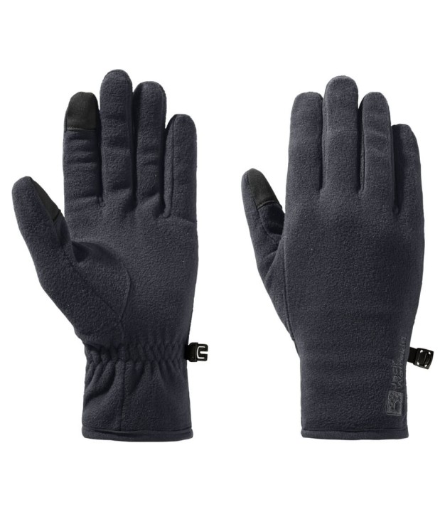 Jack Wolfskin Real Stuff Men's Gloves, Black