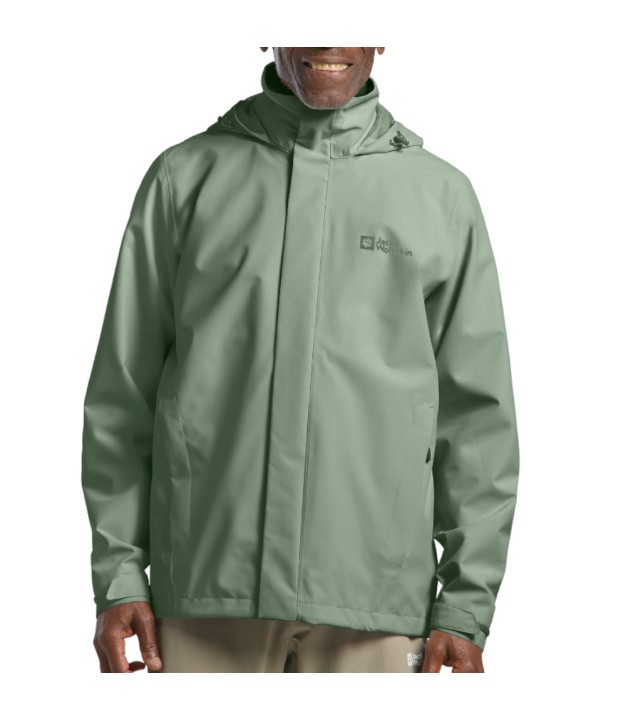 Jack Wolfskin Trailtime 2L Rain Jacket - Men's