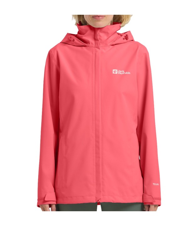 Jack Wolfskin Trailtime 2L Rain Jacket - Women's
