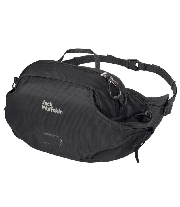 Jack Wolfskin Velo Trail Belt Bag For Cycling, Flash Black