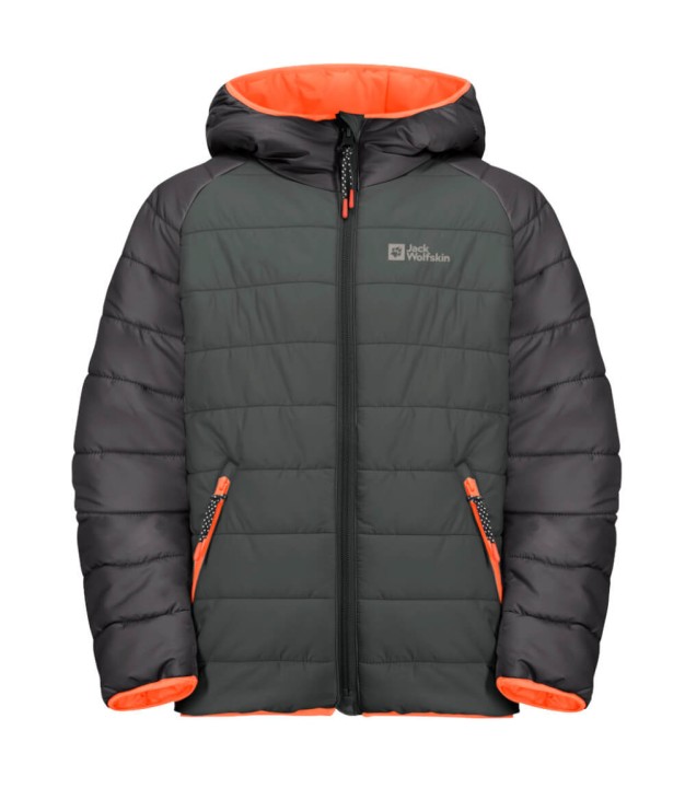 Jack Wolfskin Zenon Kids Jacket, Slate Green