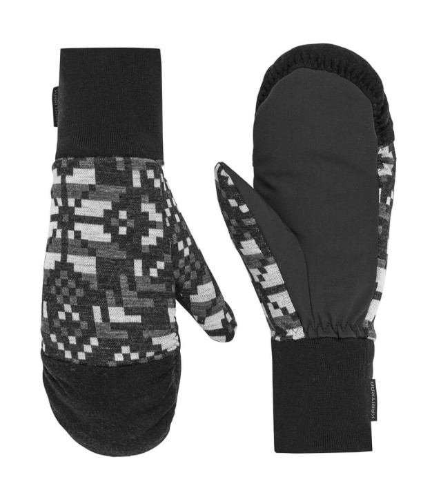 Kari Traa Else Women's Mitten's, Black