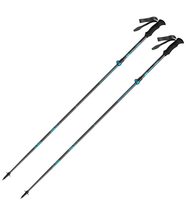 KV+ Cresta-S QSD Nordic Walking Poles, 105-125 cm