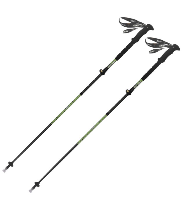 KV+ Cervino 4 Sections Folding Pole, 110–135 cm