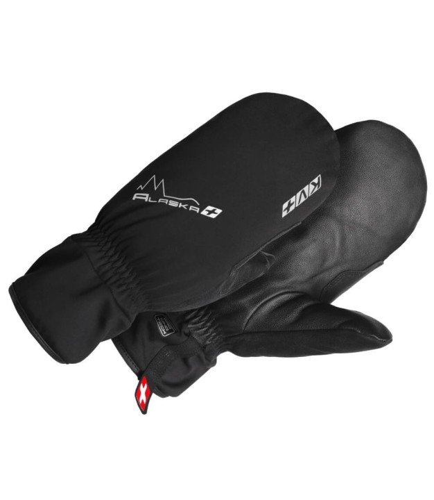 KV+ Alaska XC Ski Gloves, Black