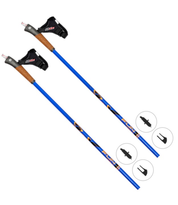 KV+ Fun Clip Nordic Walking Poles 2019