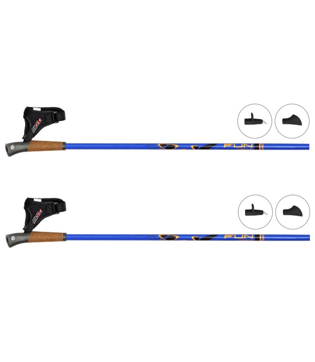 KV+ Fun Clip Nordic Walking Poles