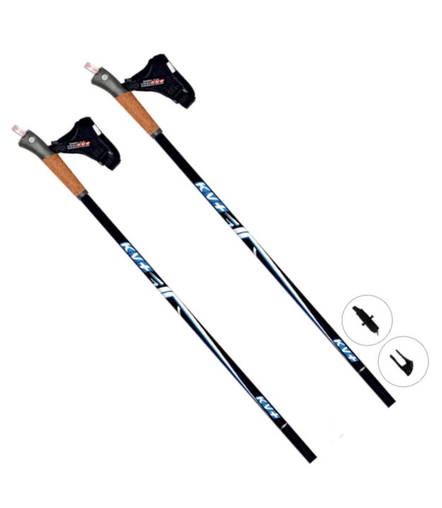 KV+ Mistral Comfort Clip Nordic Walking Poles