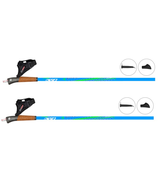 KV+ Prestige Clip Nordic Walkin Poles