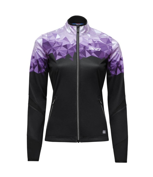 KV+ Tornado Women's Jacket, Black/Lilac