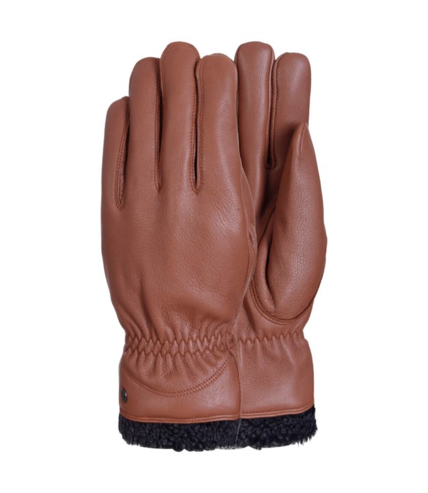 Luhta Nevala Unisex Gloves, Amber