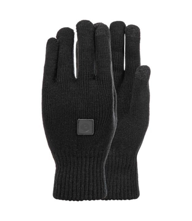 Luhta Nikki Unisex Gloves, Lead/Grey
