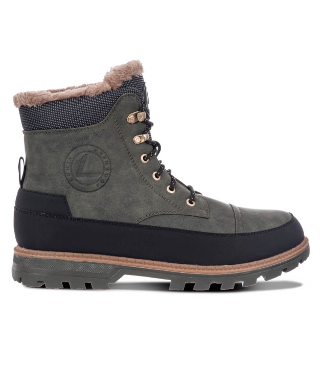 Luhta Reilu Mr Men's Winter Boots, Antique Green