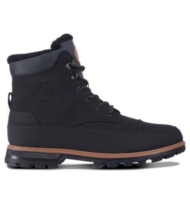 Luhta Reilu Mr Men's Winter Boots, Basic Black