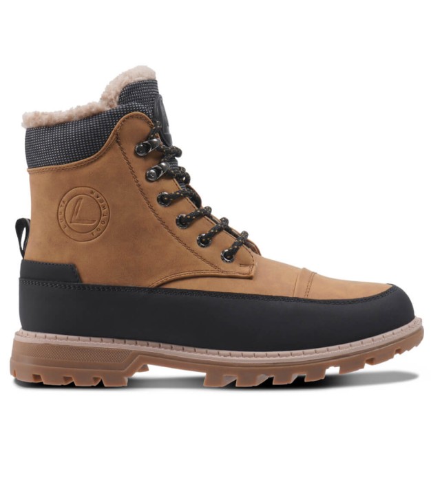 Luhta Reilu Ms Women's Winter Boots, Cognac