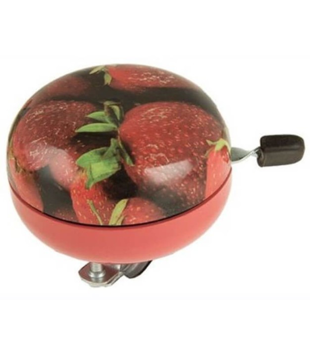 M-Wave Bike Bell Red Strawberry