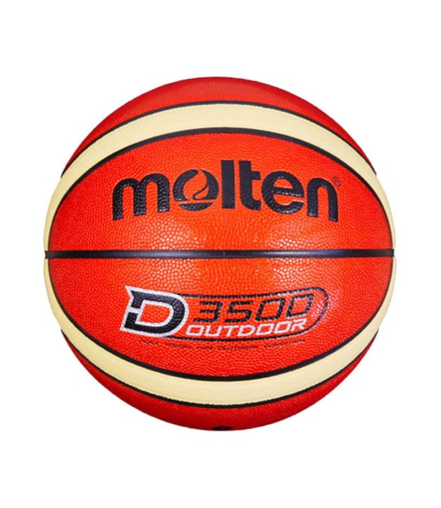Molten ball basketball B6D3500 outdoor size 6