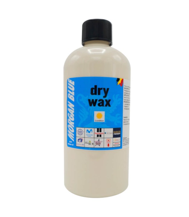 Morgan Blue Dry Wax 500 CC