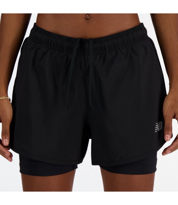 New Balance Essential 2-in-1 3" Sport Short - Women's