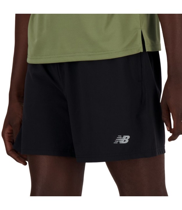 New Balance Essential Lined 5" Sport Shorts - Men's