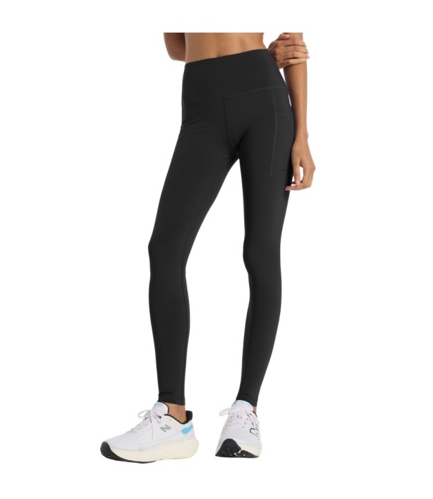 New Balance Sleek High Rise 27" Sports Leggings - Women's