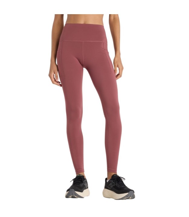 New Balance Sleek High Rise 27" Sports Leggings - Women's