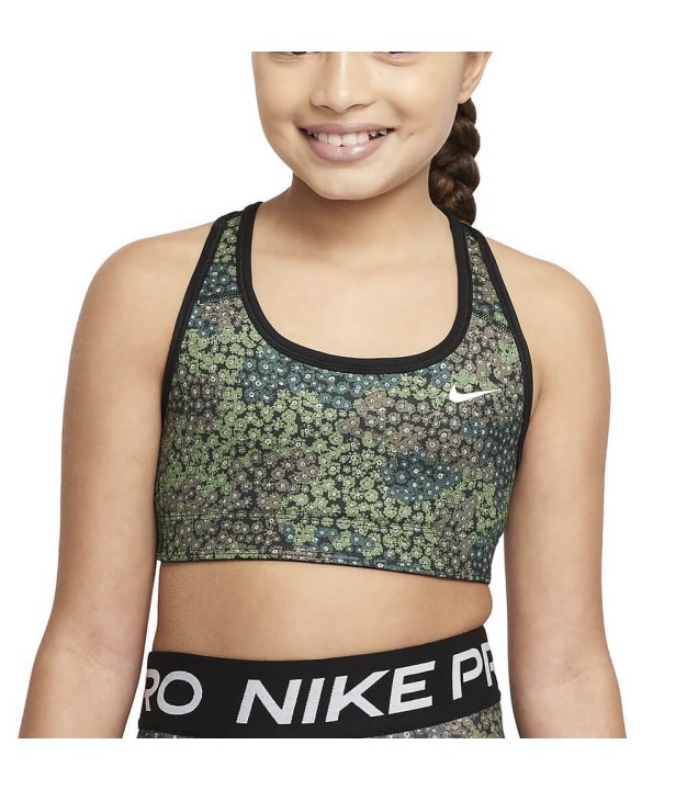 Nike Dri-Fit Swwosh Reversible Girls Bra, DM8227 010