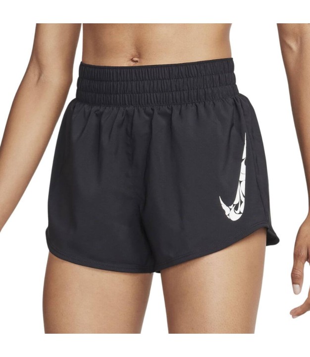 Nike One Dri-FIT Mid-Rise 8cm Women's Shorts, Black