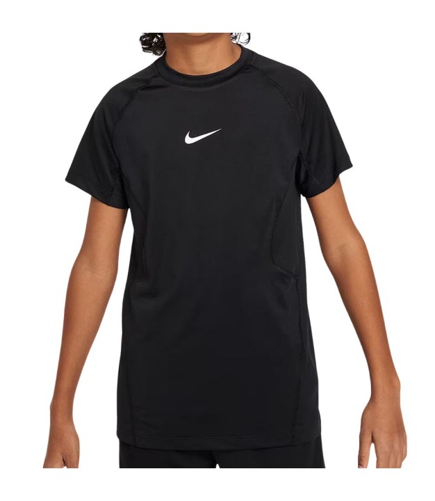 Nike Pro DF SS Running T-Shirt - Boys