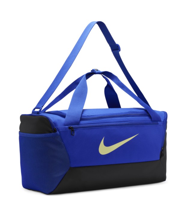 Nike Brasilia 9.5 Training Duffel Bag, Small, 41L, Blue