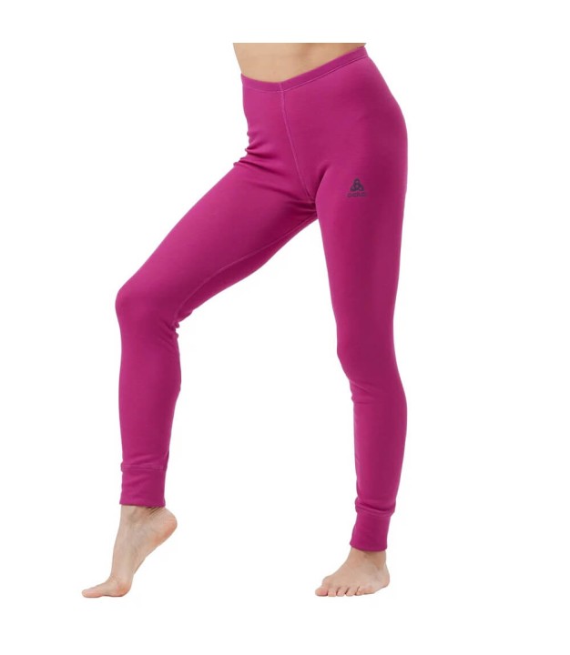 Odlo Active Warm Eco Women's Baselayer Pants, Fuchsia