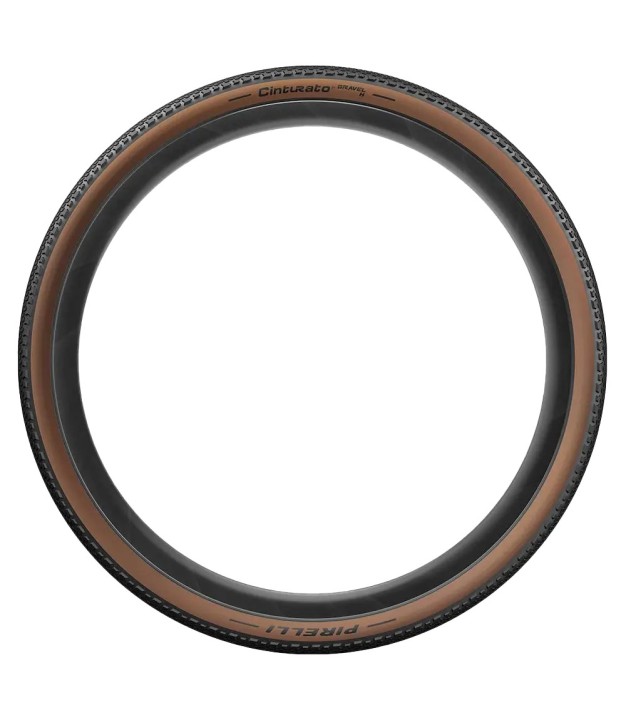 Pirelli Cinturato Gravel H Tire, 700x50, Tubeless Folding, Classic