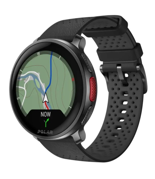 Polar Vantage V3 Premium Multisport Watch S-L, Black