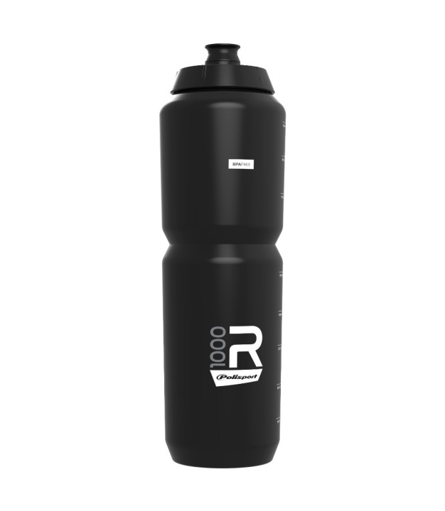 Polisport R1000 Lightweight Sport Bottle 1000ml, Black