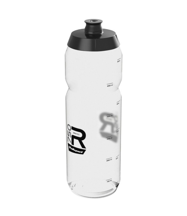 Polisport R750 Lightweight Sport Bottle 750ml, Clear