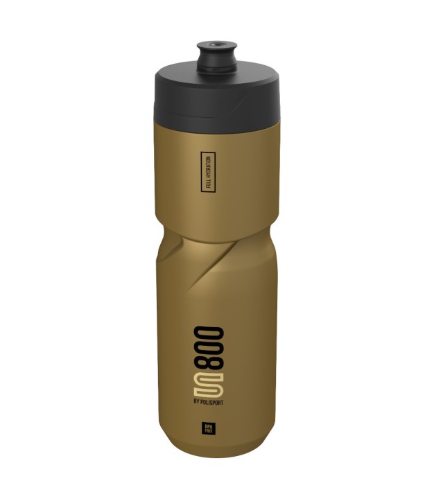 Polisport Screw-On Bottle S800, Golden Brown