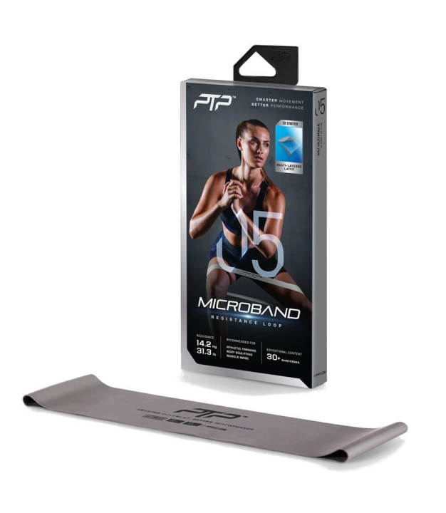 PTP Microband Ultimate, Silver