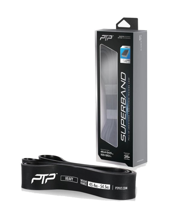 PTP Superband Heavy, Black