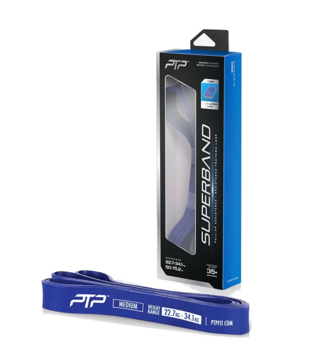 PTP Superband Medium, Blue