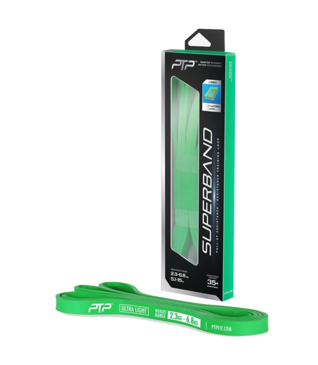 PTP Superband Ultra Light, Green