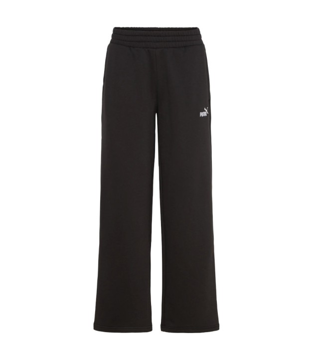 Puma Essentials Small No. 1 Logo Pants Women's, black