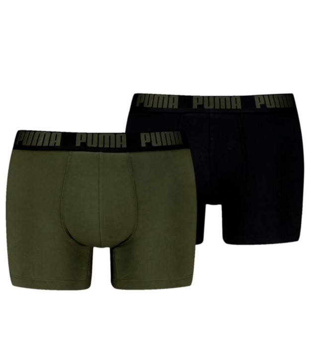 Puma Everyday Men's Boxer 2-pack, Forest