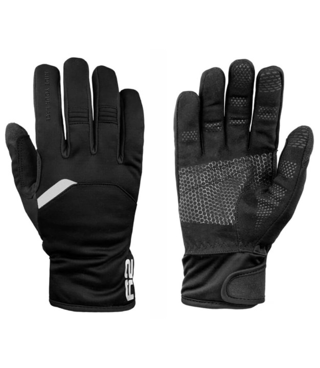R2 Unisex Gloves Thermo Storm, Black