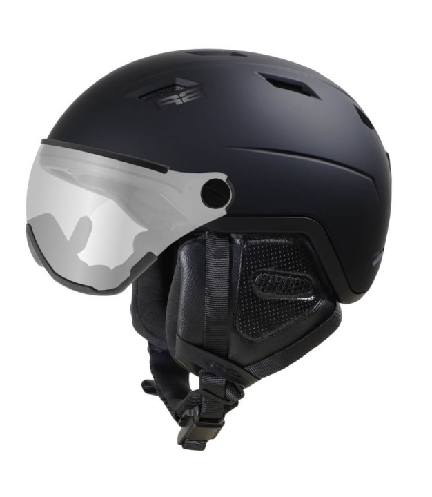 R2 Panther Ski Helmet, Black