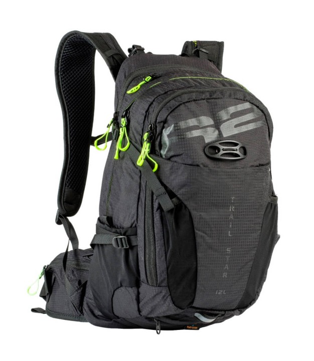 R2 Trail Sports Backpack 12L, Black