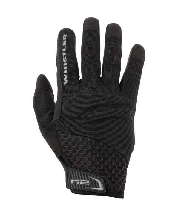 R2 Whistler Men's Bike Gloves, Black