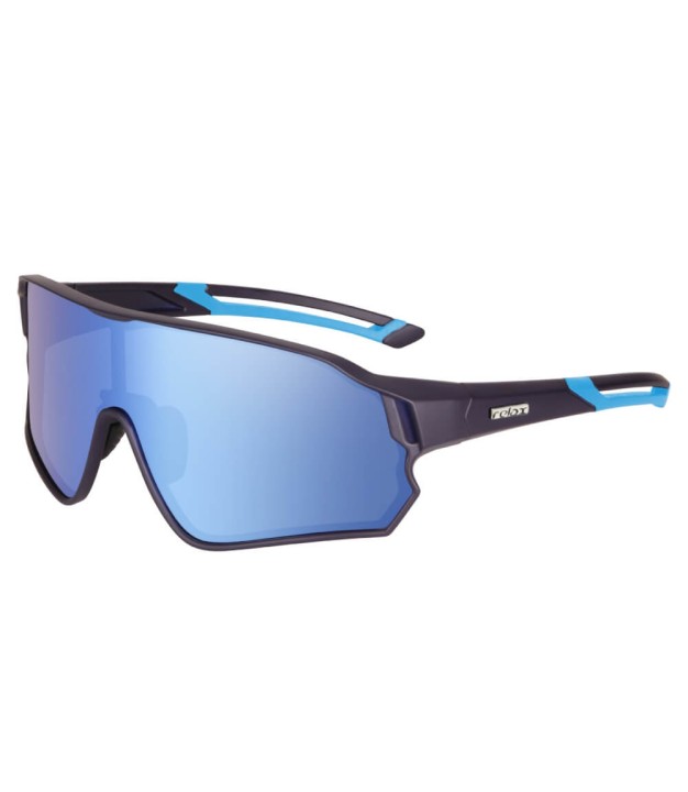 Relax Artan Sport Sunglasses, Matt Blue/Ocean Platinum