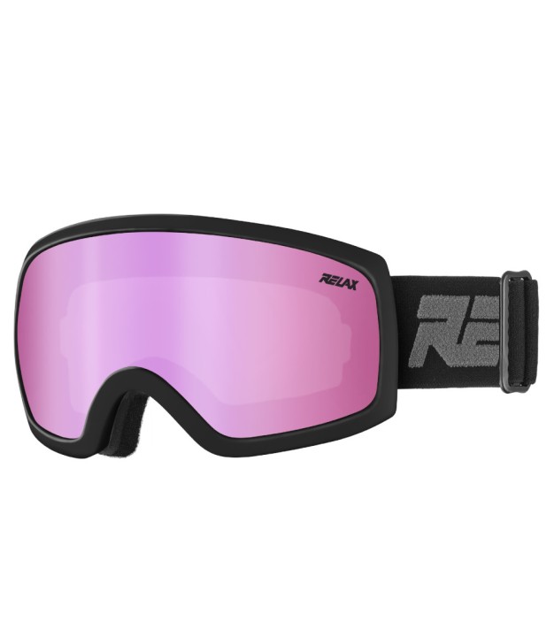 Relax Jet Ski Goggles, Matt Black, Rose Sensor