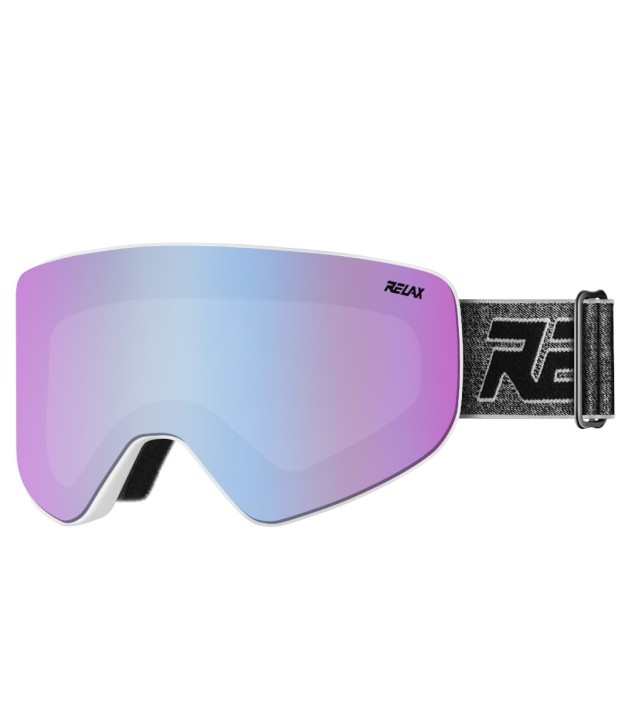 Relax Sierra Ski Goggles, Matt Black, Ocean Sensor