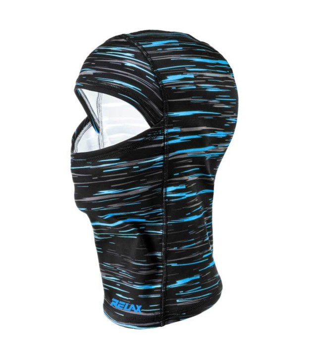 Relax Winter Balaclava Shield, Black/Blue